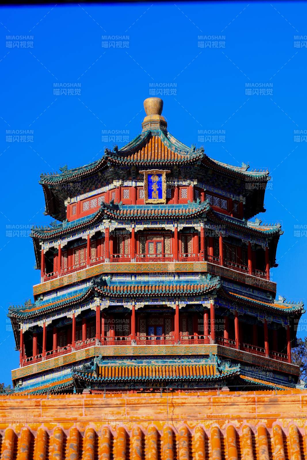 颐和园佛香阁图片