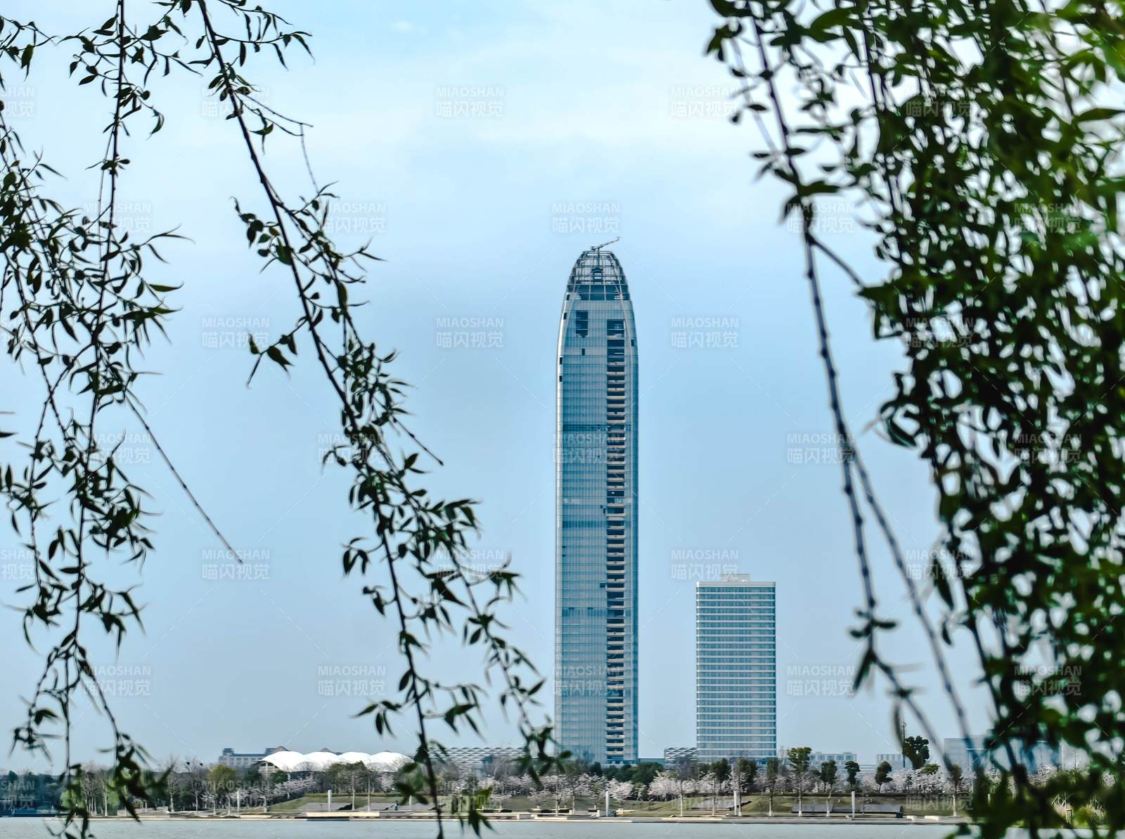 嘉兴海宁城市地标图片