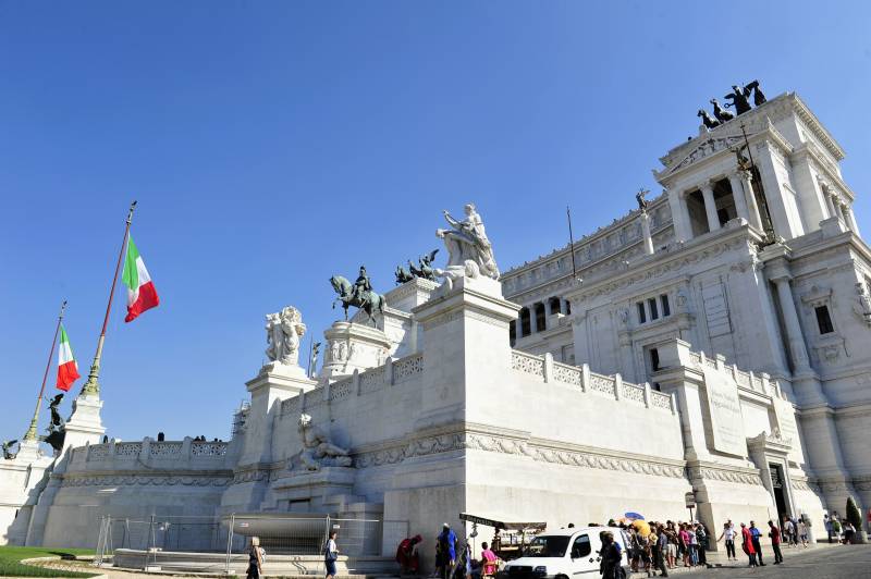 罗马威尼斯广场图片