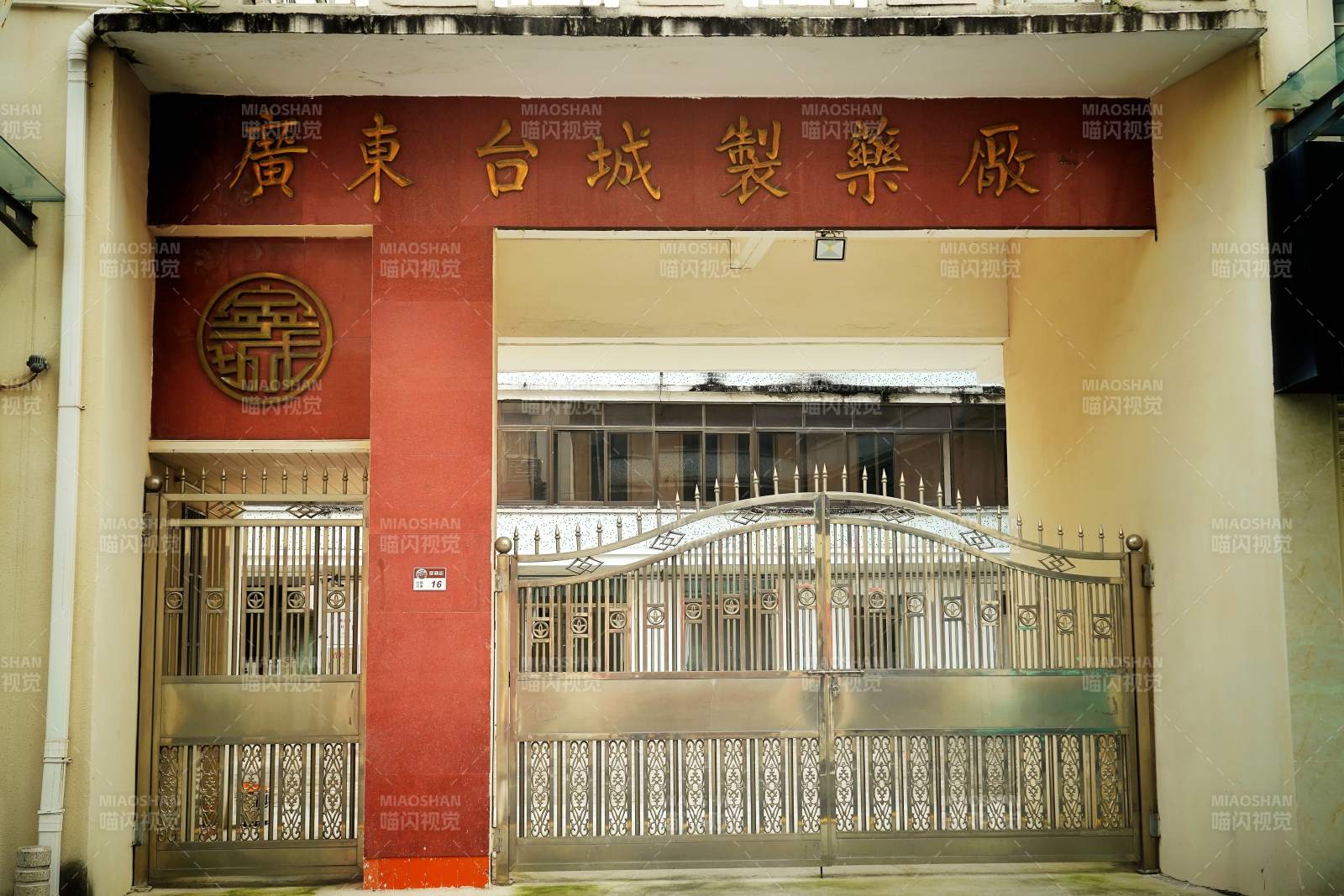 广东台山台城制药厂图片