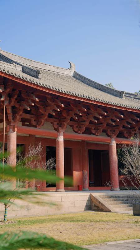 福州华林寺图片