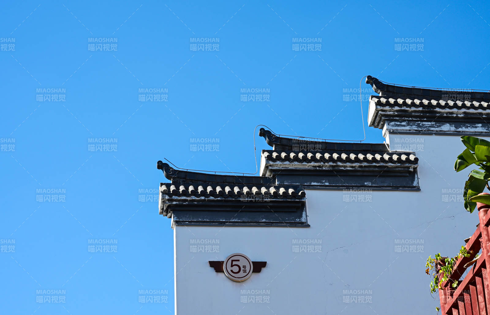 深圳文博宫古建筑景观图片