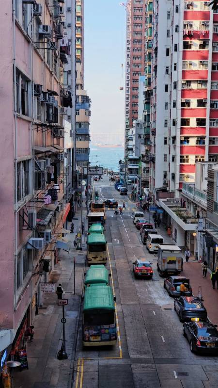 香港街景 高楼林立图片
