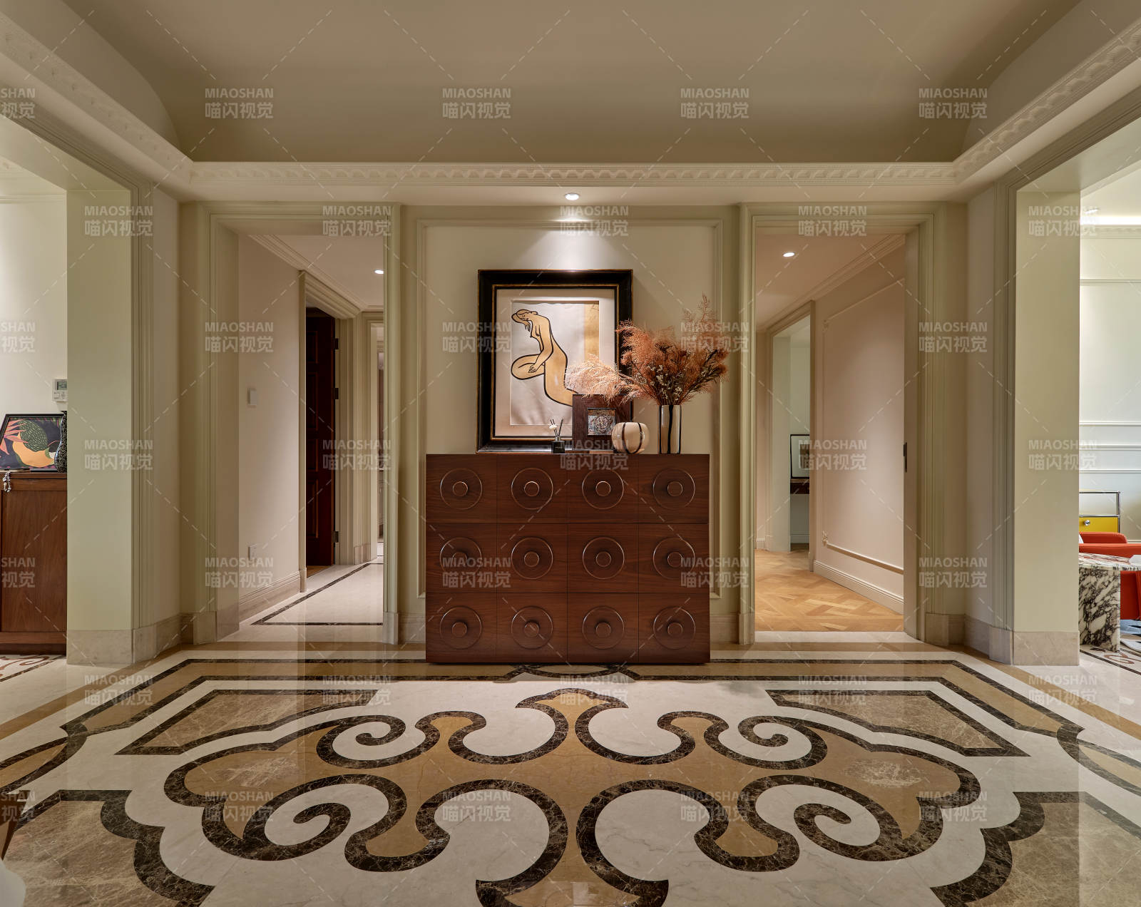 典雅玄关设计图片