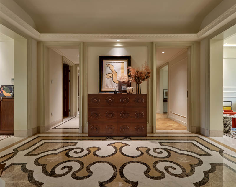 典雅玄关设计图片