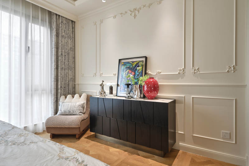 优雅卧室一角图片