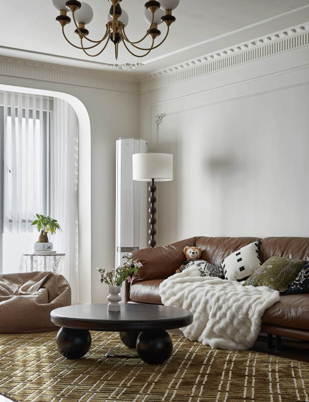 优雅客厅布置图片