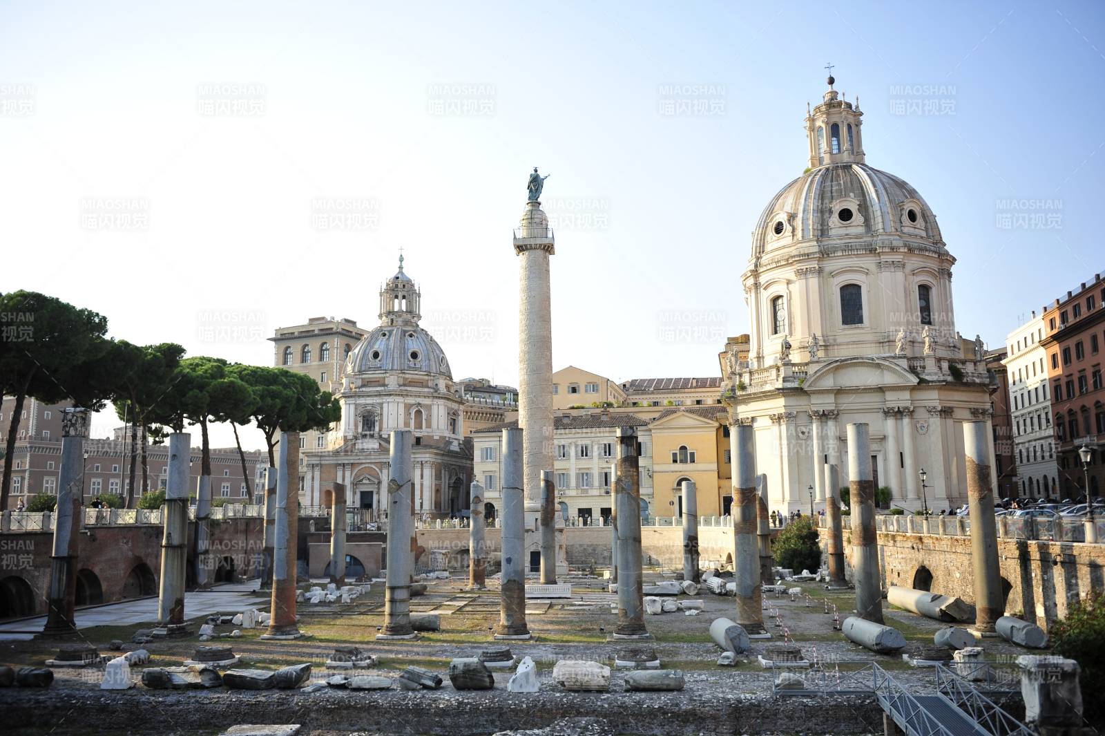 罗马古迹风光图片