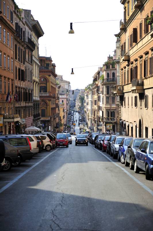 意大利罗马街景图片