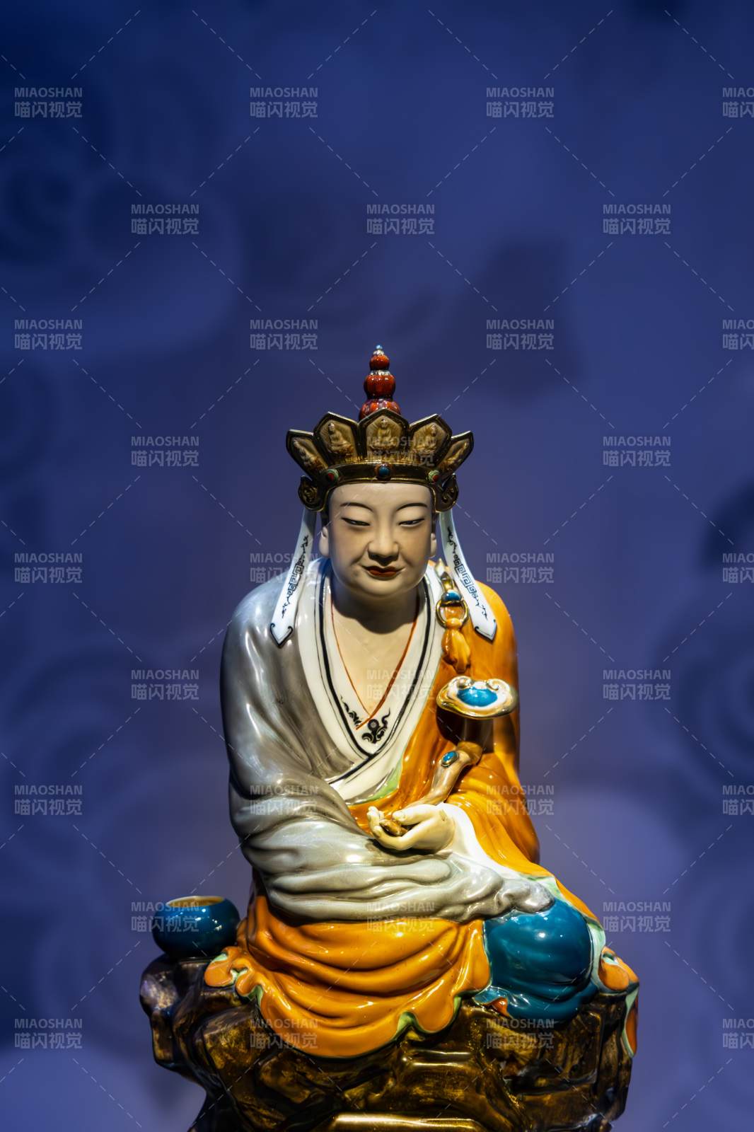 景德镇无语佛图片