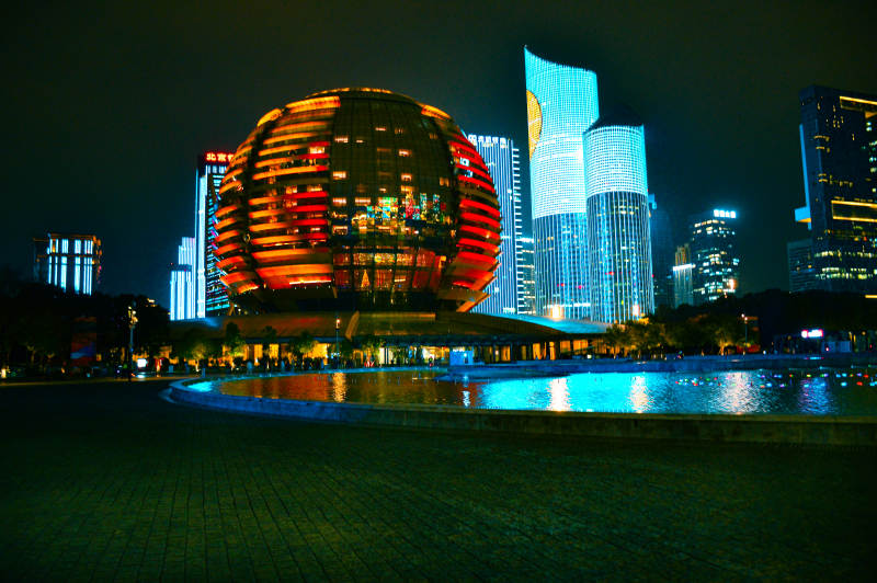 杭州国际会议中心图片