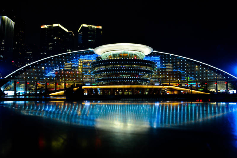 杭州大剧院图片