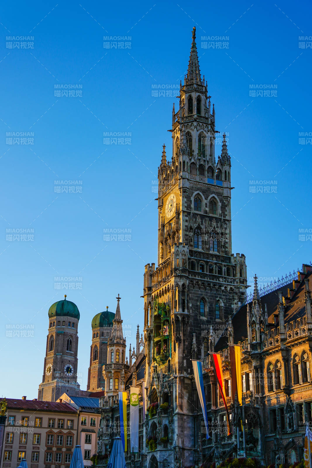 德国慕尼黑新市政厅图片