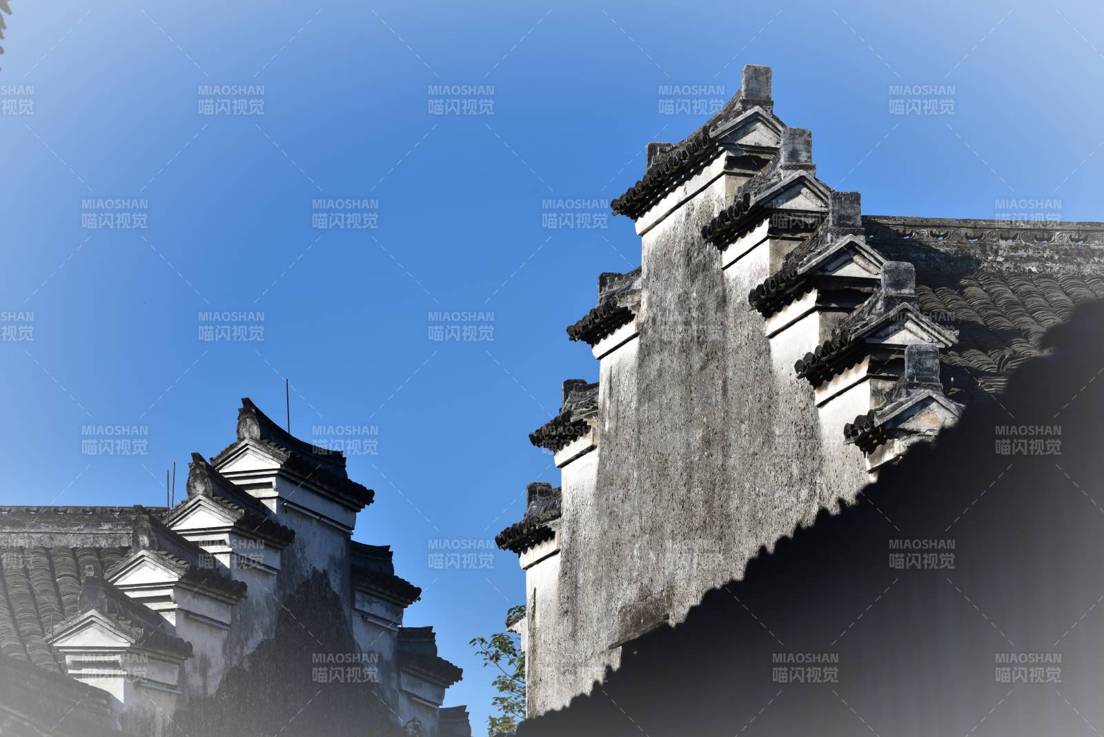 宁波鸣鹤古镇古建筑图片