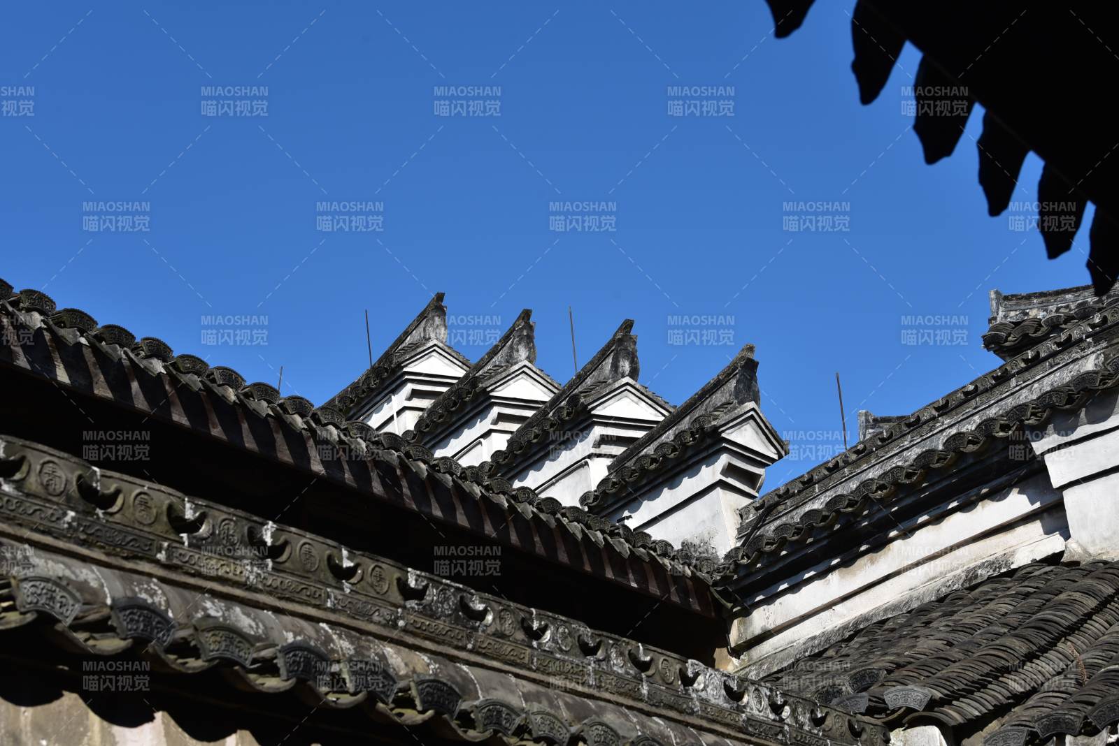 宁波鸣鹤古镇古建筑图片