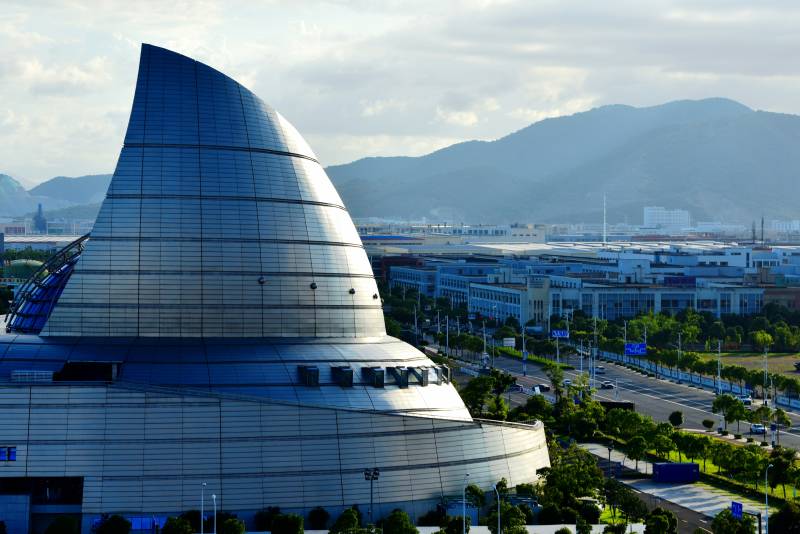 宁波春晓中国港口博物馆图片