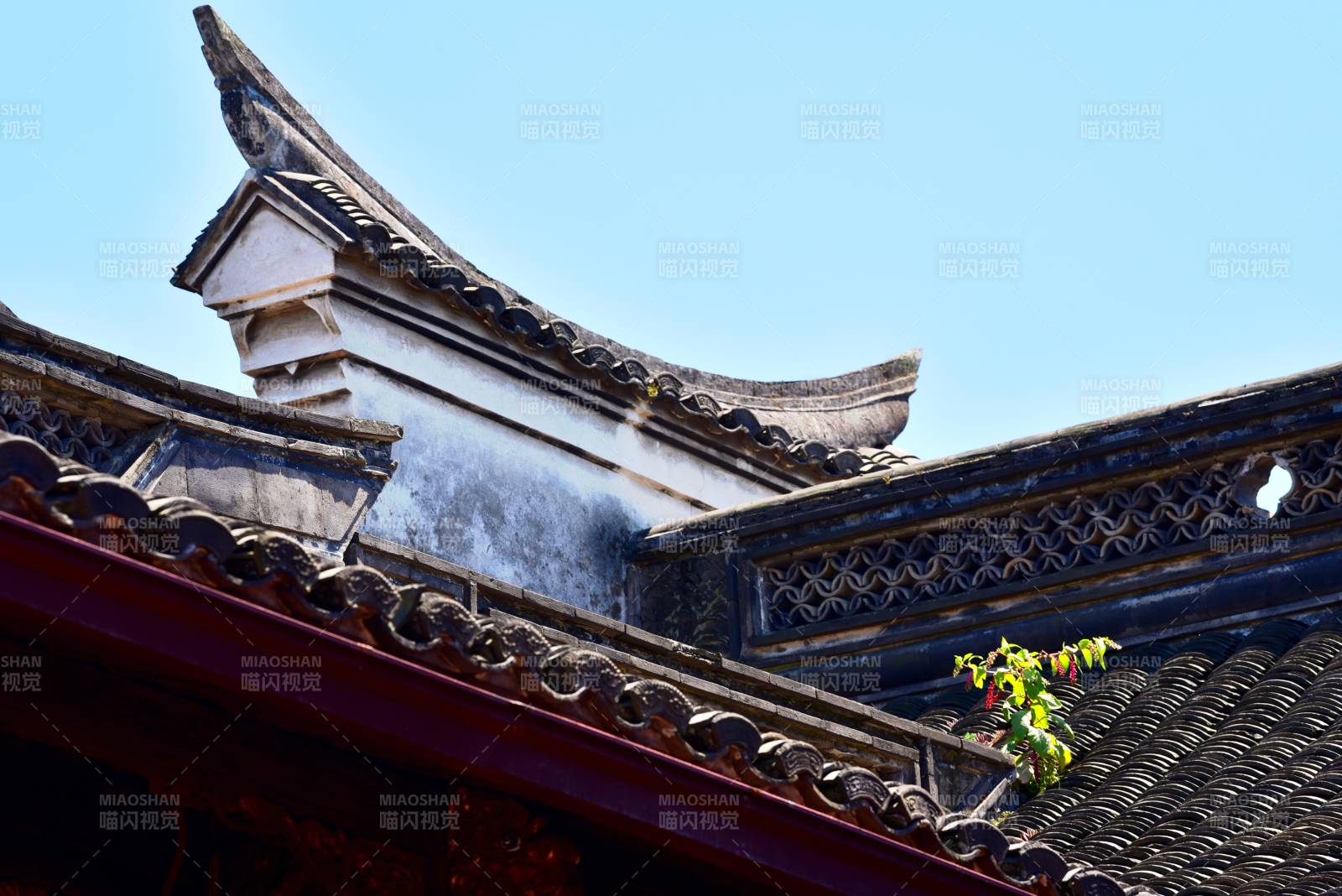 宁波天一阁古建筑图片