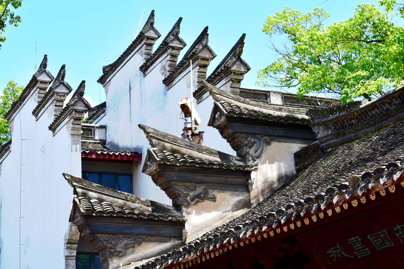 宁波天一阁古建筑图片