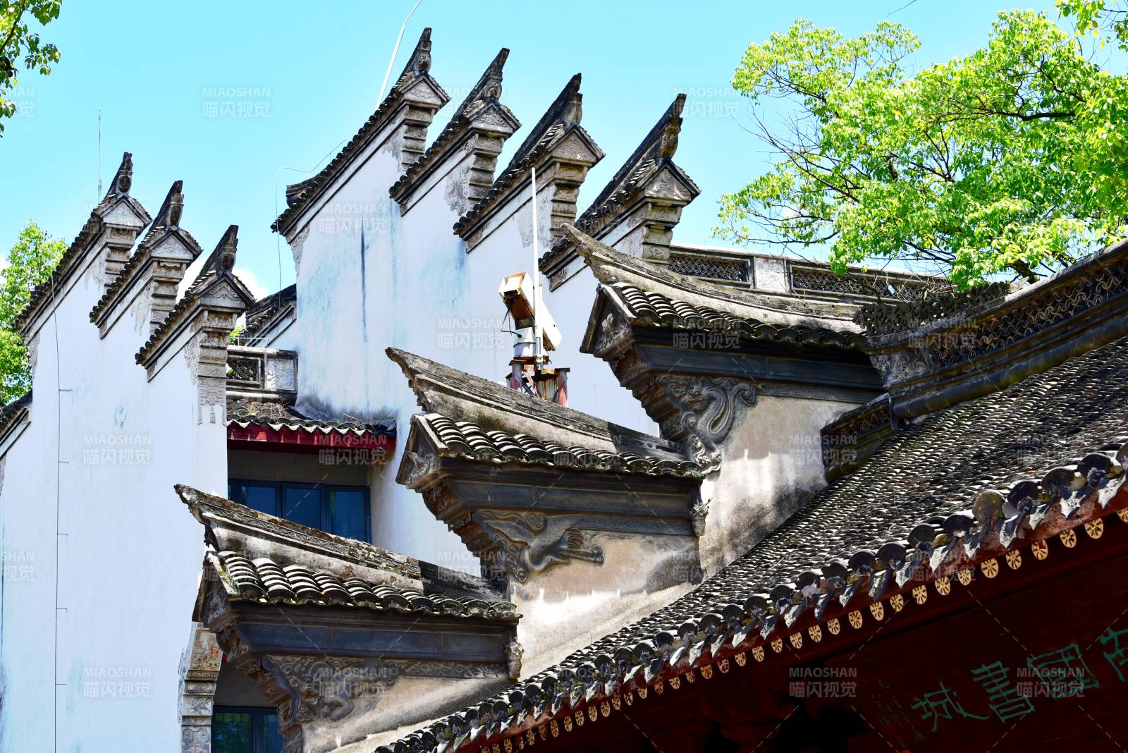 宁波天一阁古建筑图片