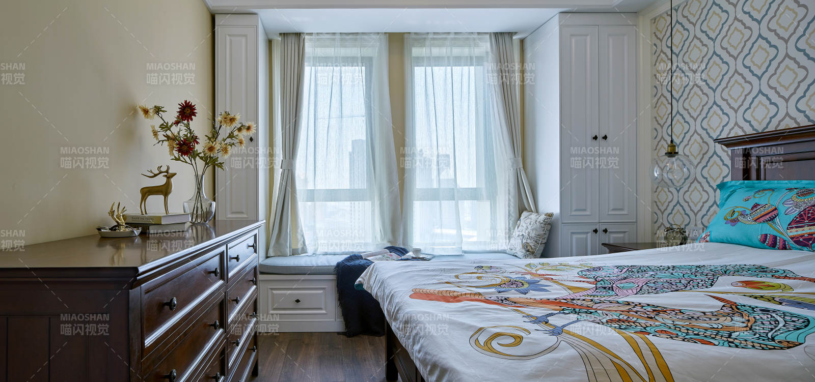 温馨卧室布置图片