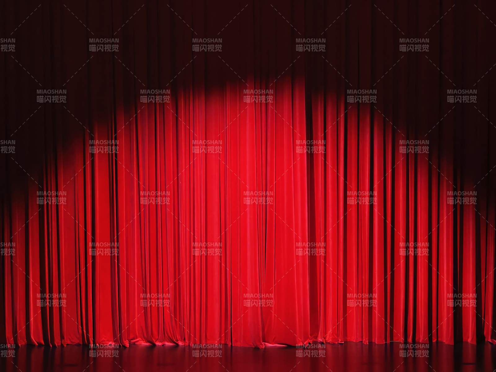 红幕光影图片