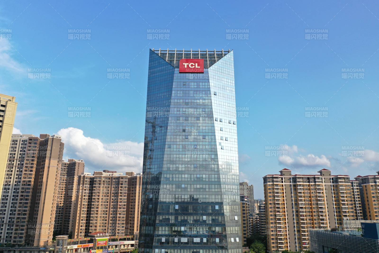惠州市仲恺TCL总部大厦图片