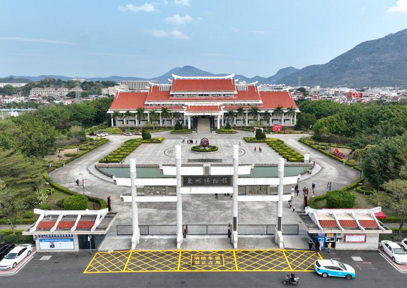 厦门大学校门风光图片