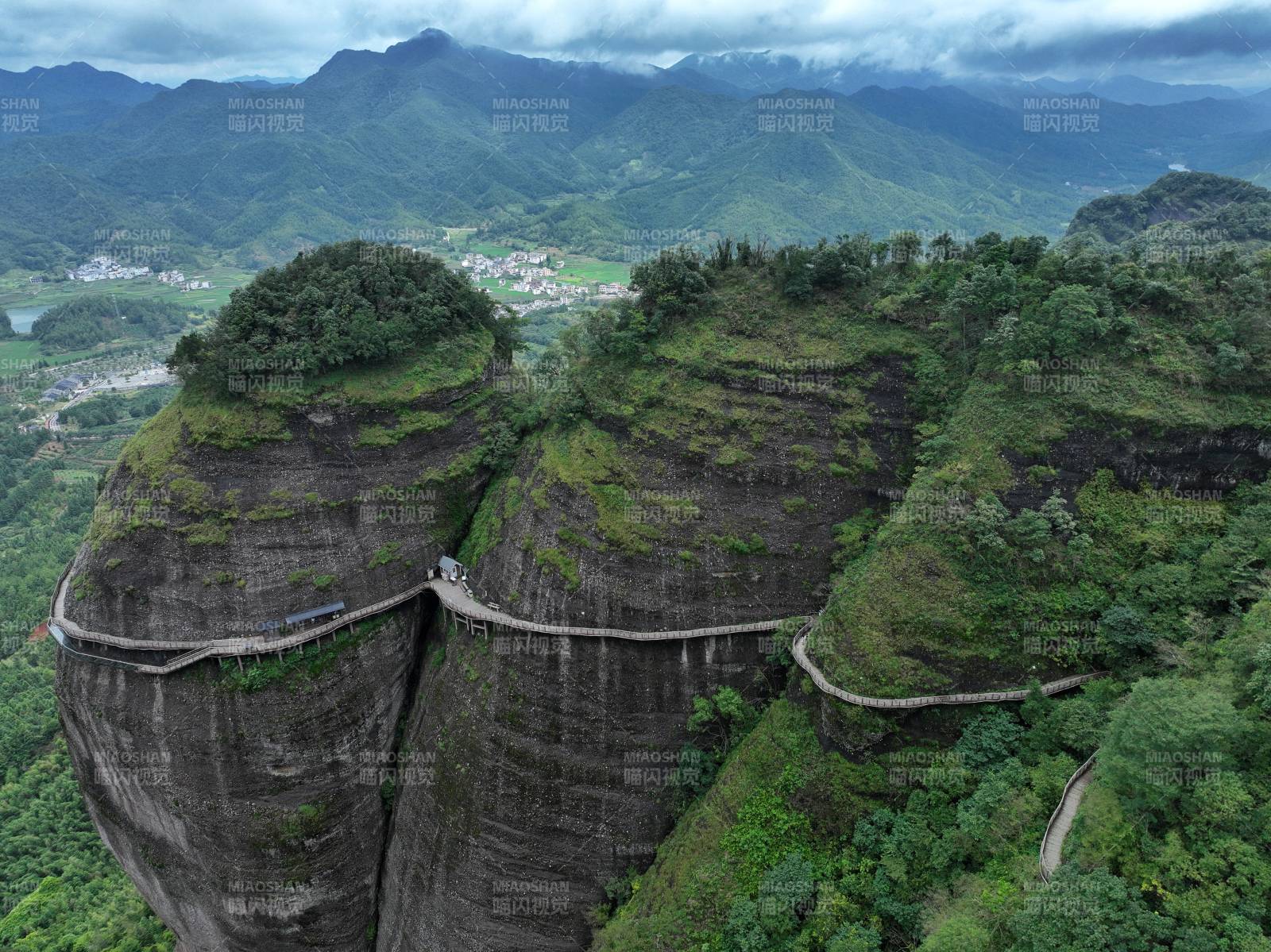 江西省龙南市南武当山（又称小武当山）风光图片