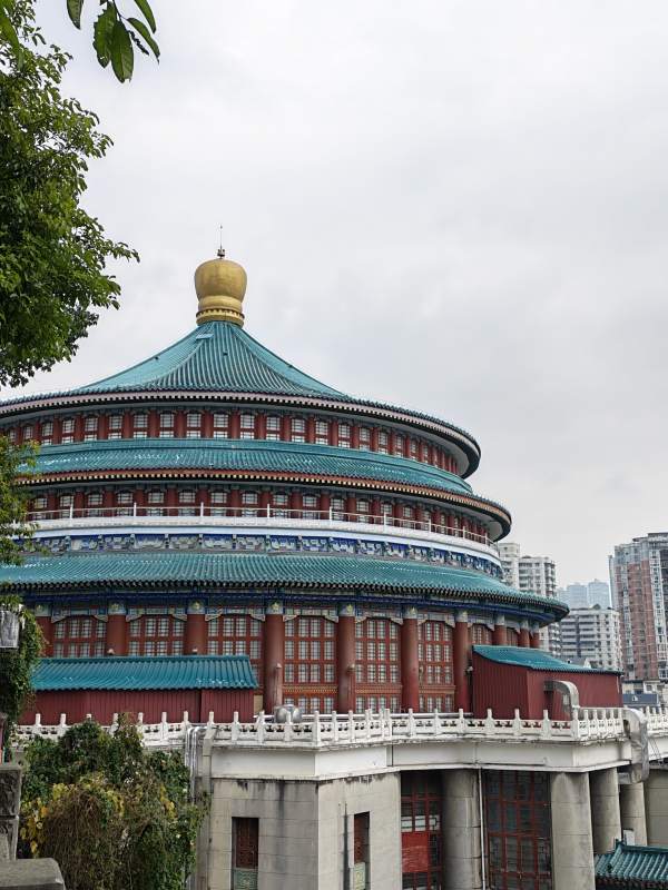 重庆人民大礼堂图片