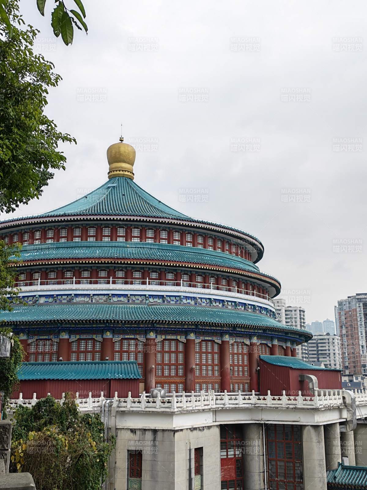 重庆人民大礼堂图片