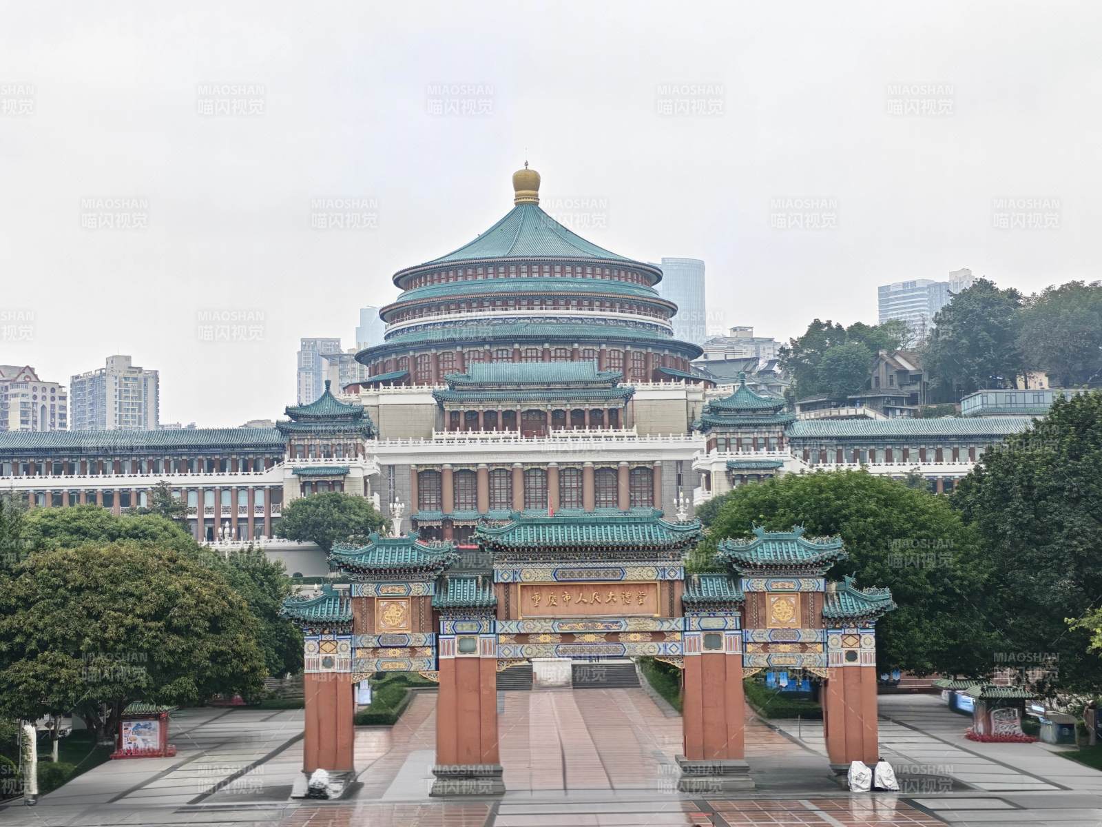 重庆人民大礼堂图片