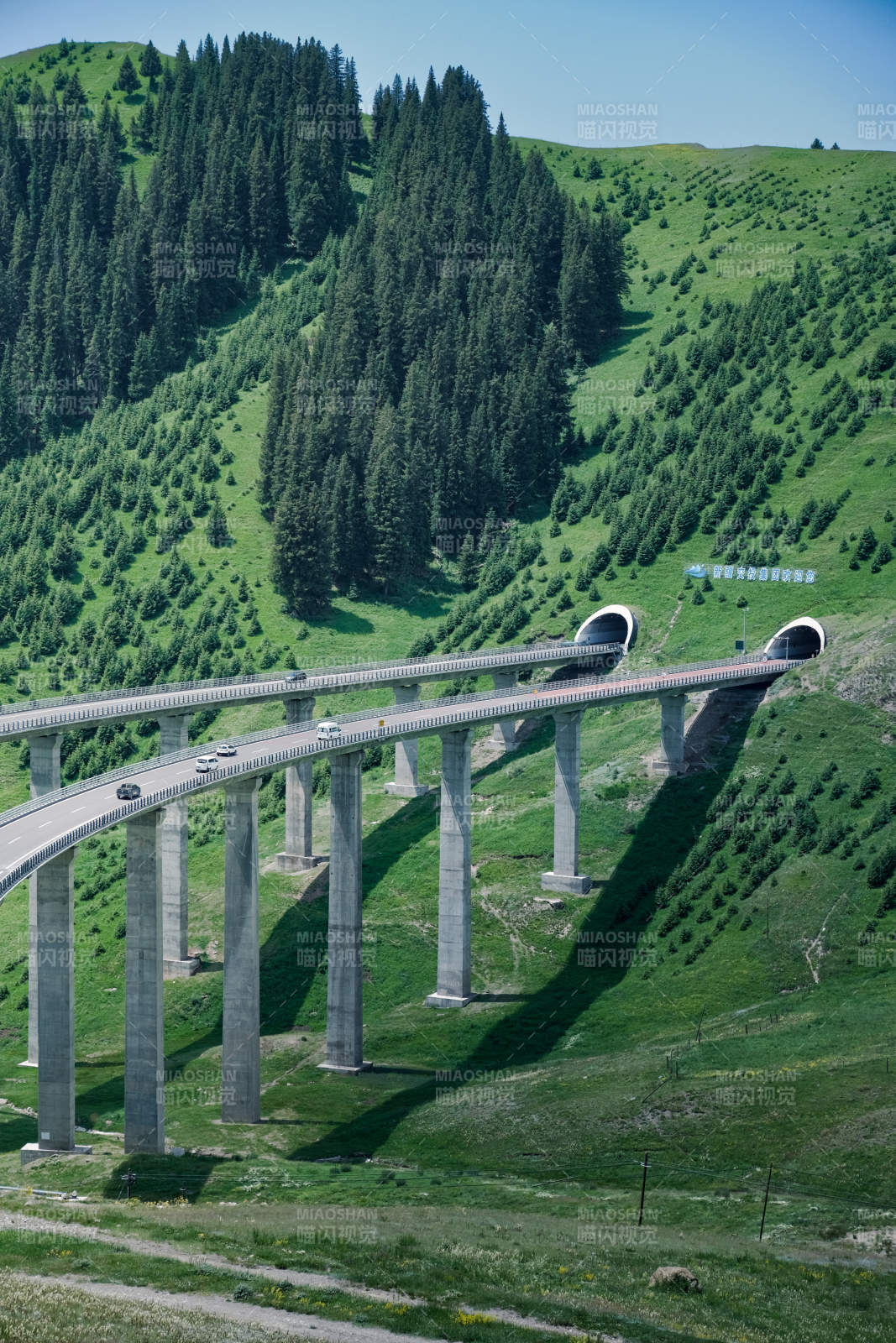 青山高架桥图片