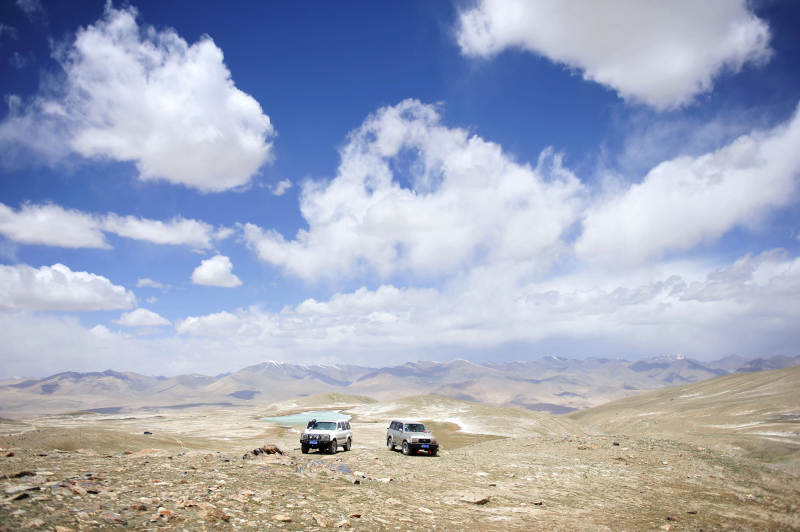 新疆高原自驾行图片