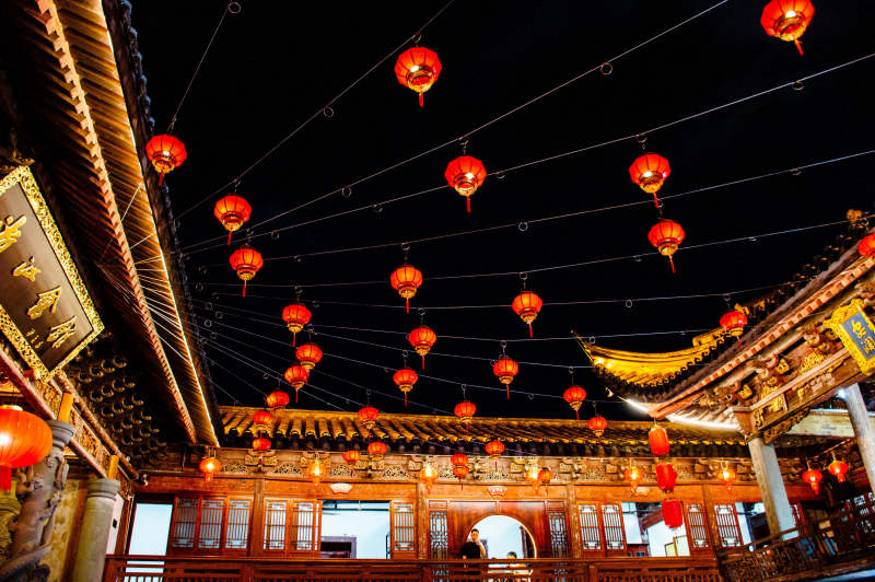 福州烟台山安澜会馆图片