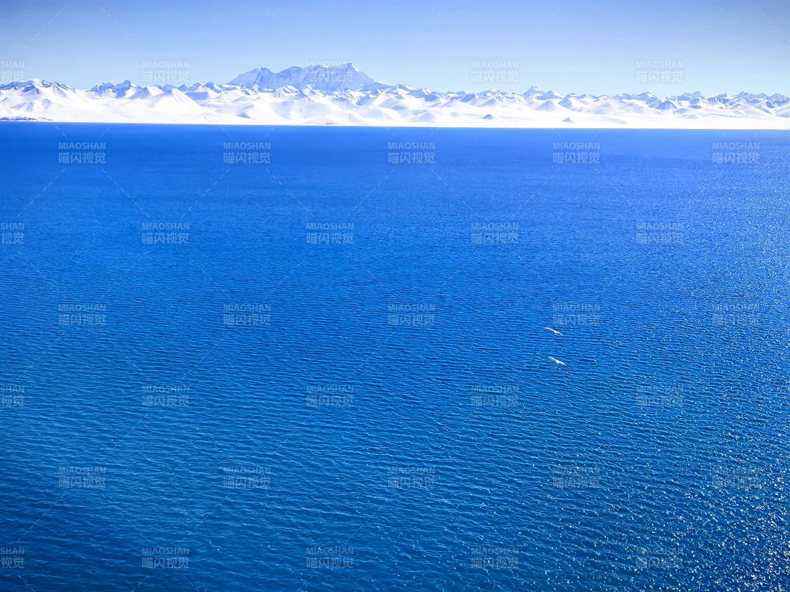 碧海雪山 念青唐古拉山脉 纳木错图片