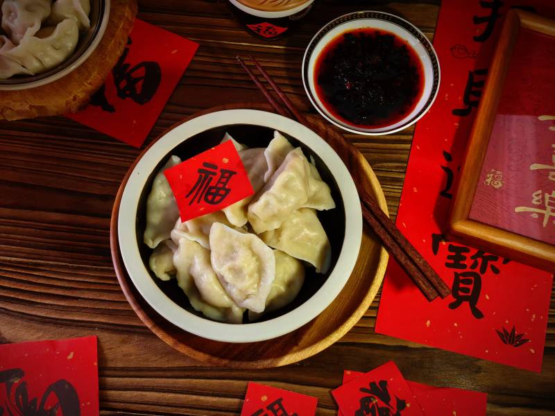 福饺迎春 年味十足图片