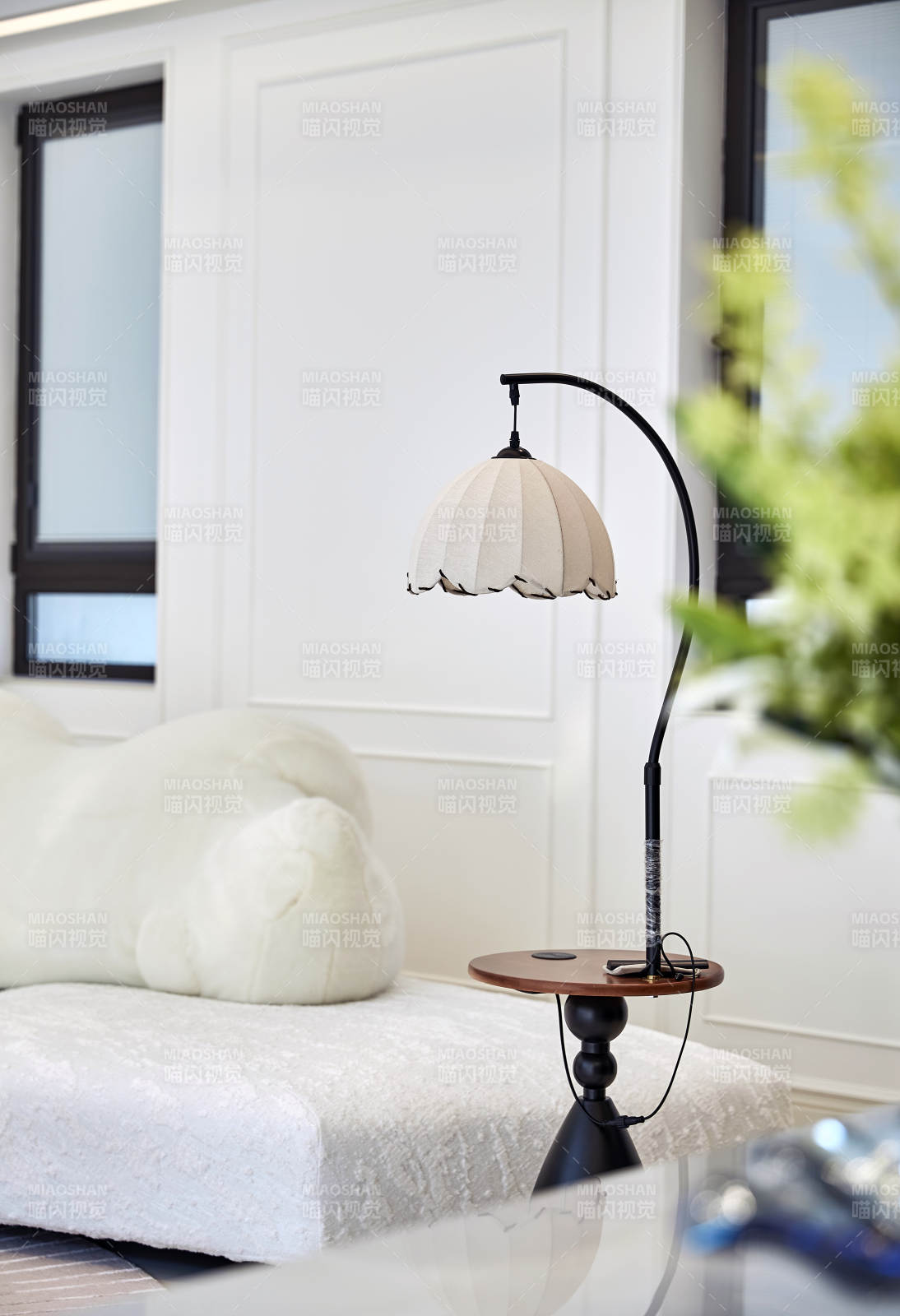 简约灯饰 温馨客厅图片