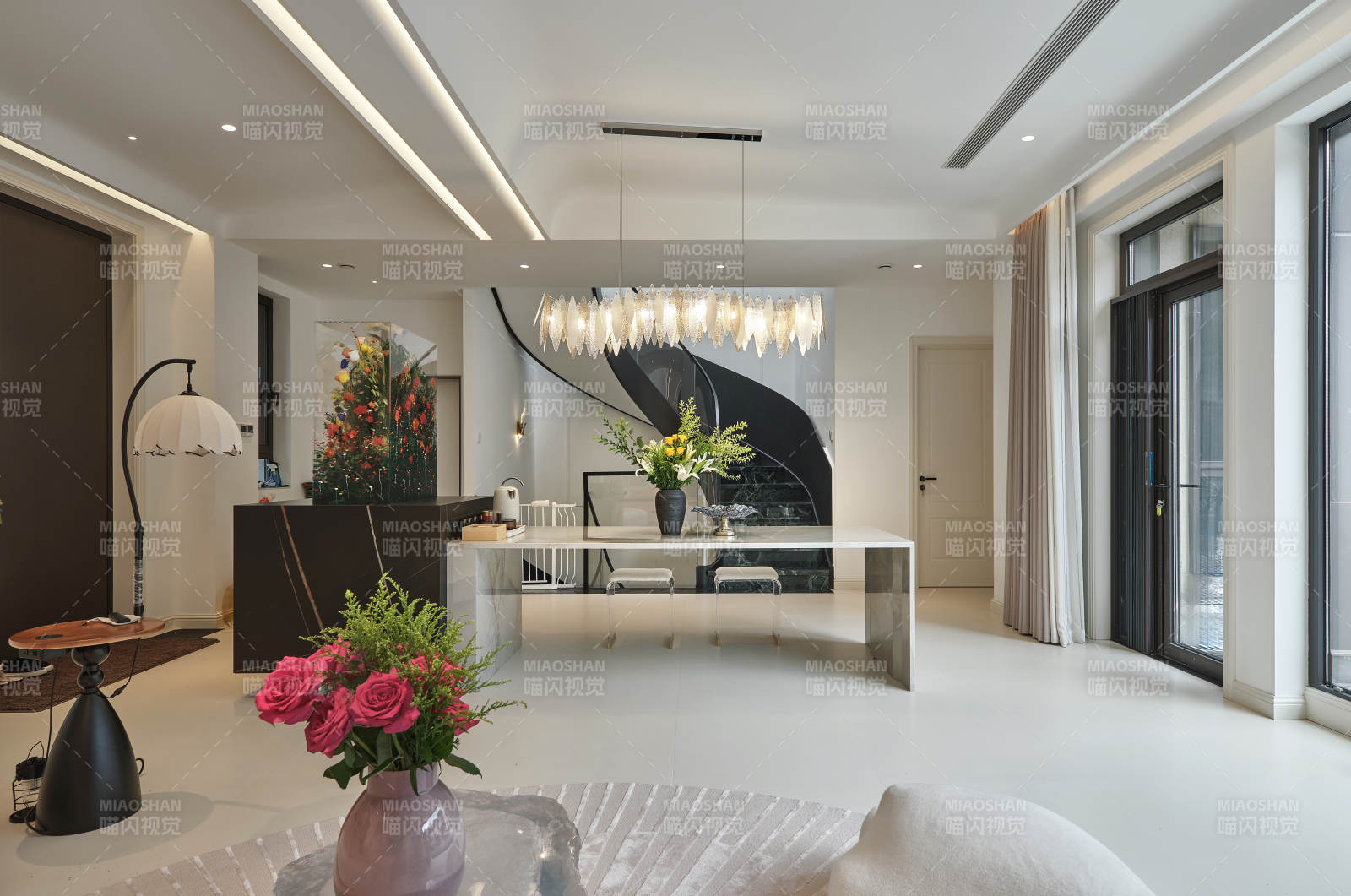 现代简约客厅设计图片