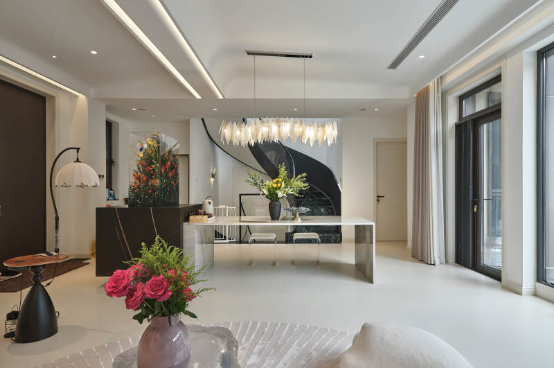 现代简约客厅设计图片