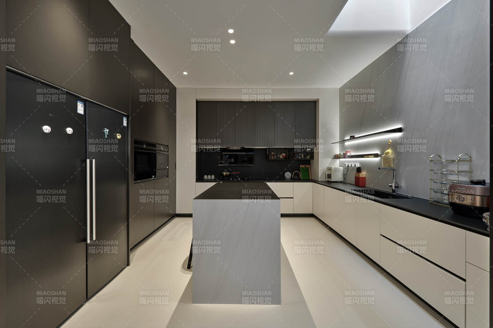 现代简约厨房设计图片