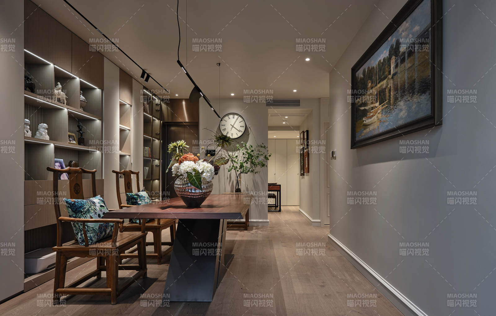 现代简约餐厅设计图片