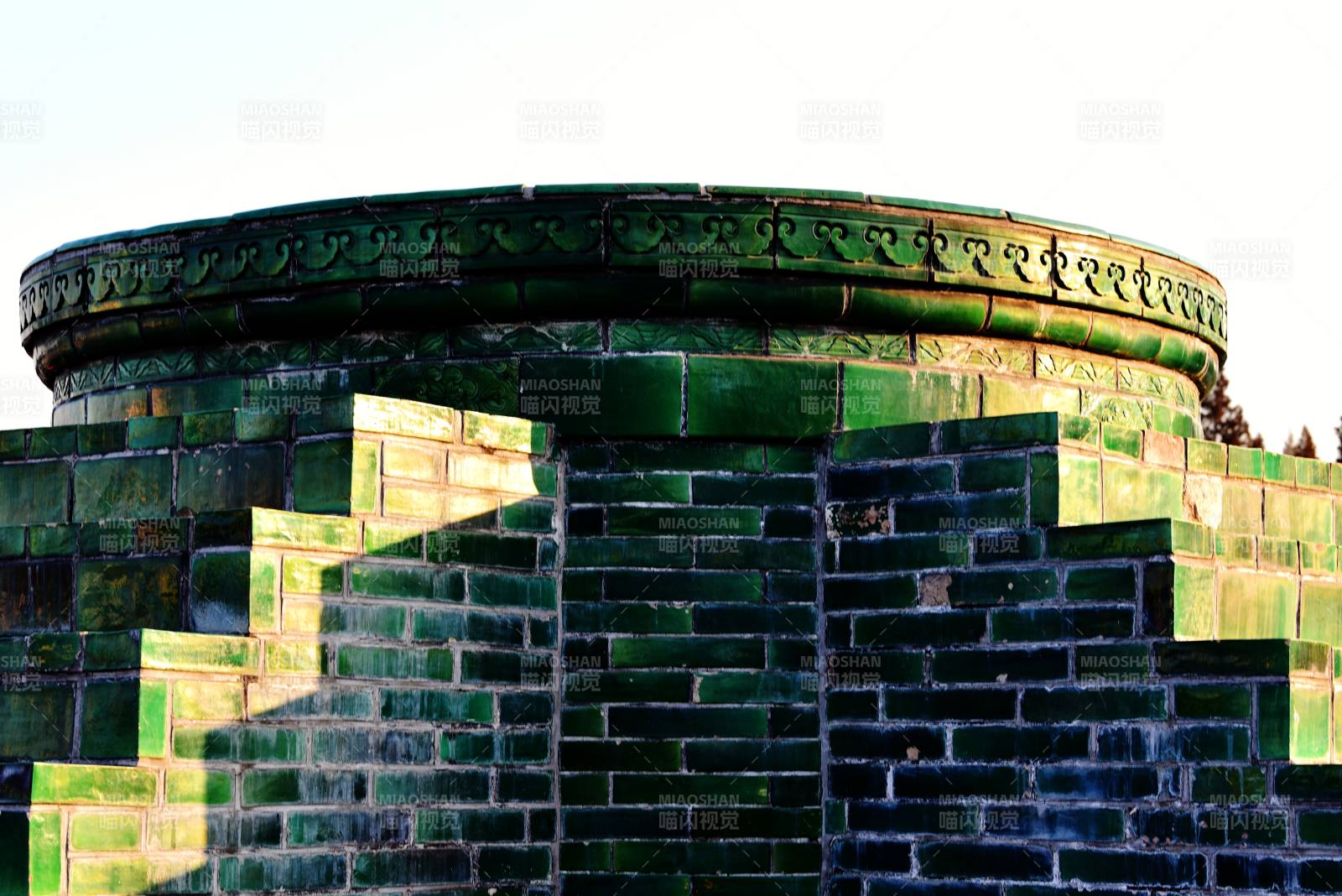 北京天坛回音壁图片