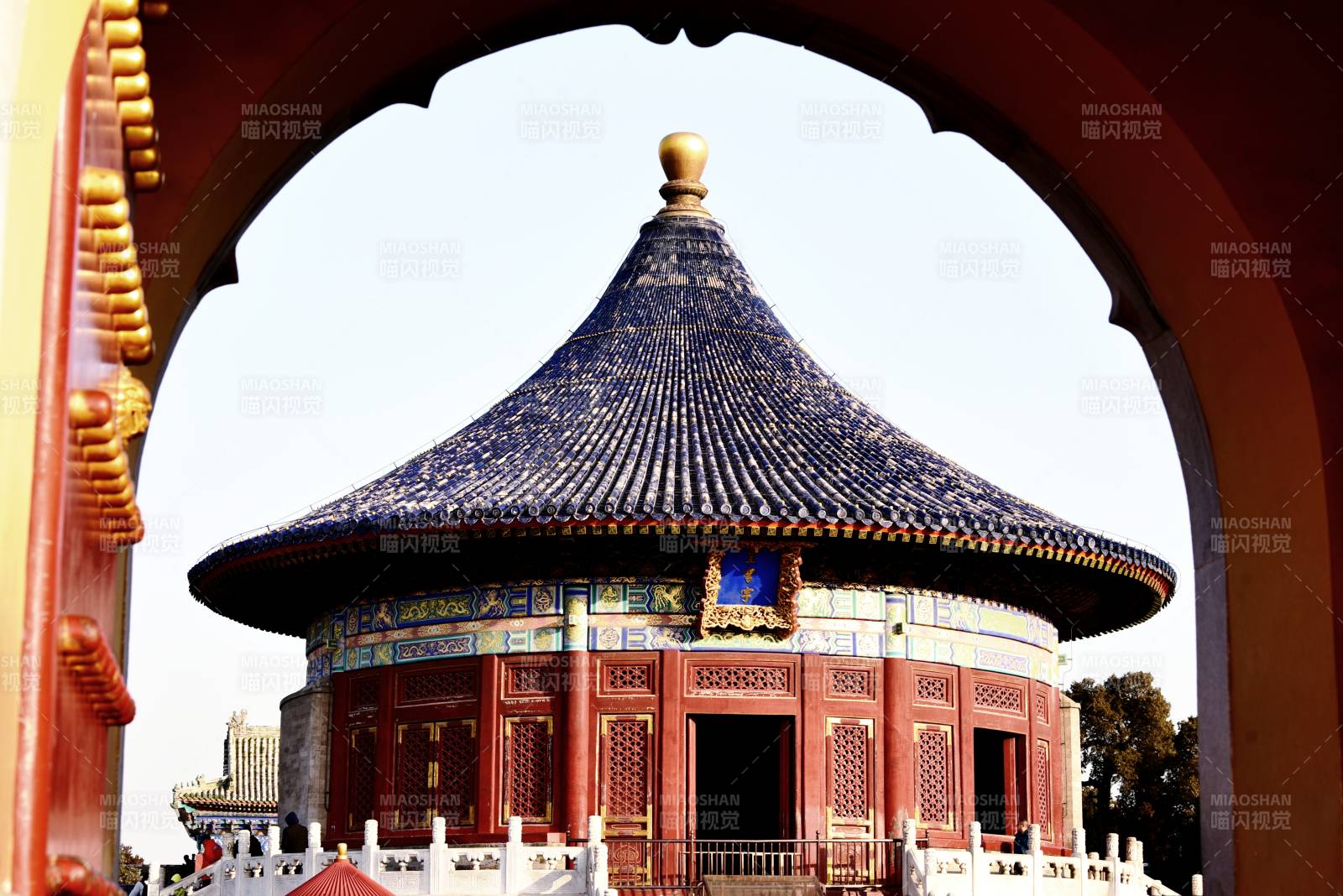 北京天坛皇穹宇古代皇家祭祀地图片