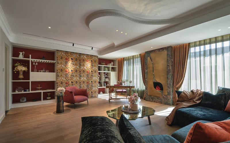 现代客厅设计展示图片