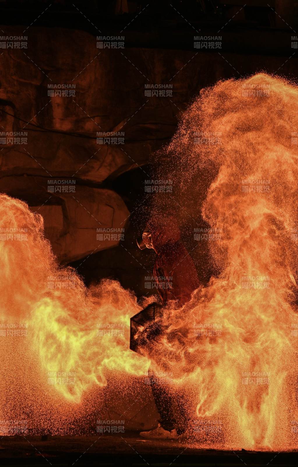 园博园火壶表演图片