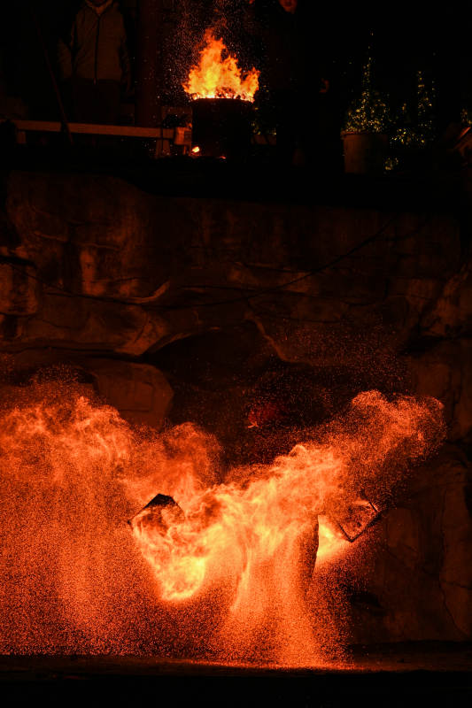 园博园火壶表演图片