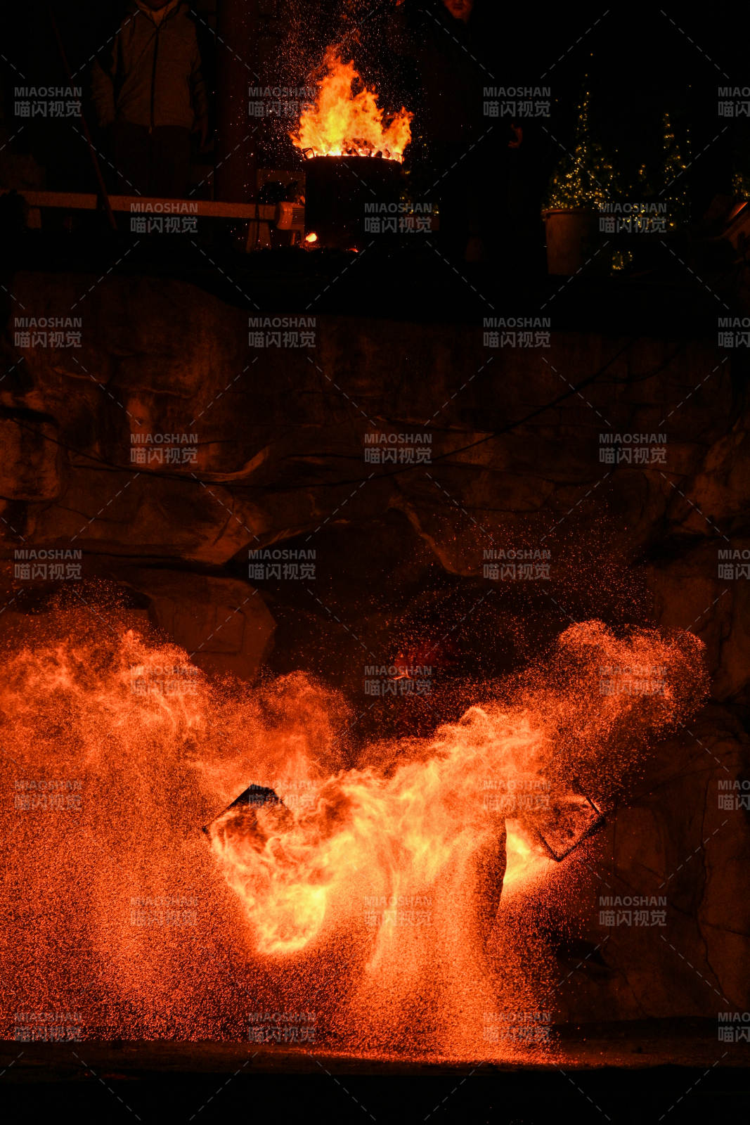 园博园火壶表演图片