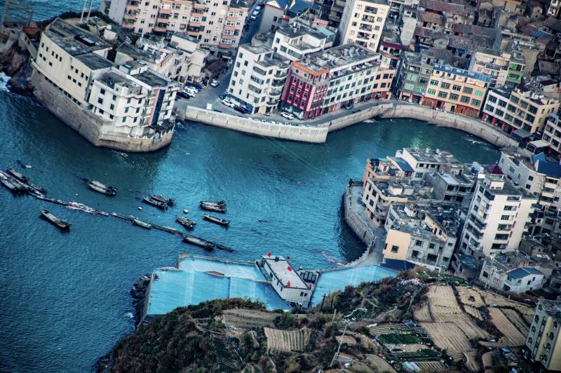 福州连江奇达村图片