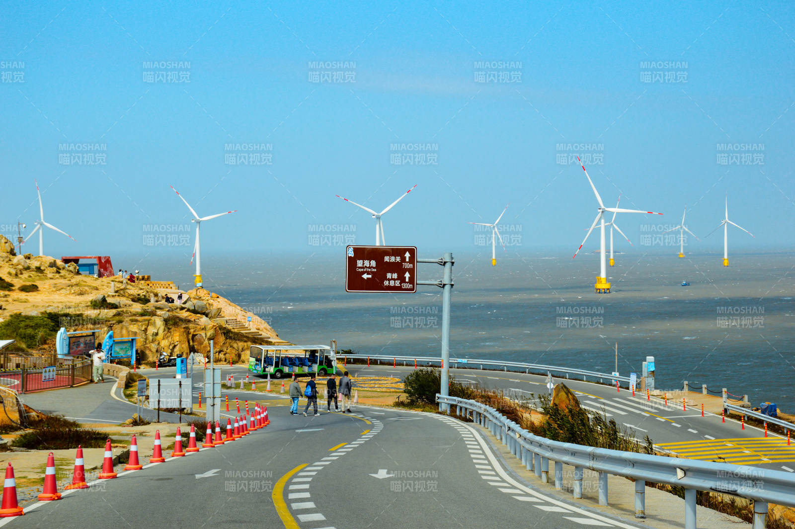 平潭望海角图片