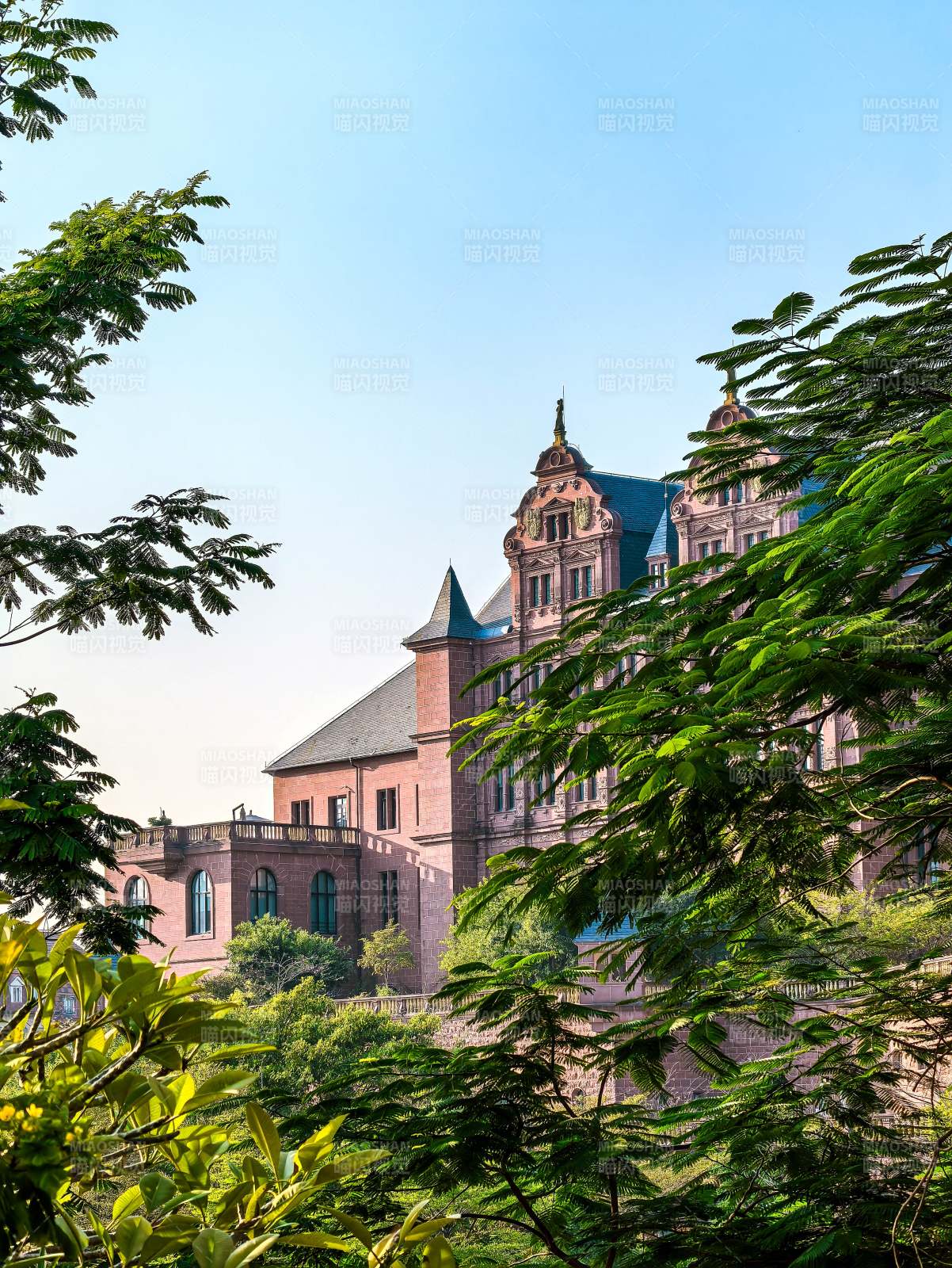 东莞松山湖华为欧洲小镇海德堡区图片